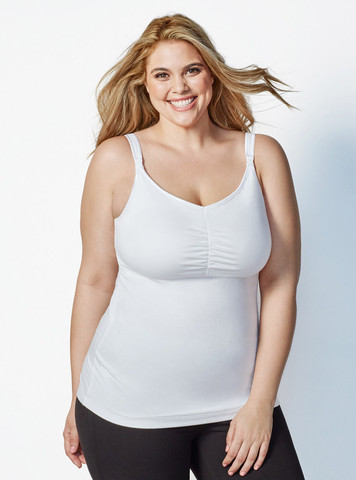 plus nursing tank